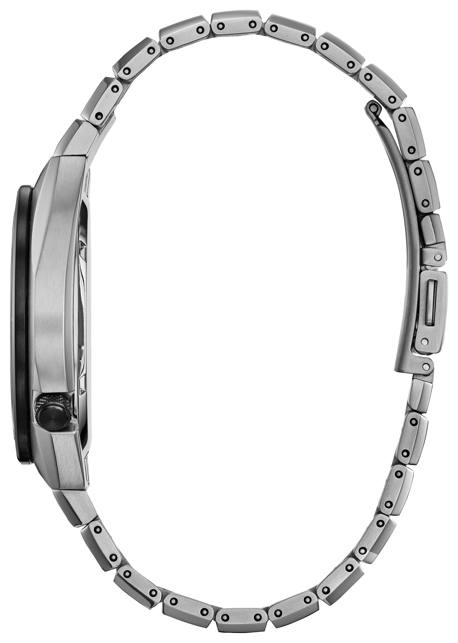 Black Panther Black Dial Super Titanium Bracelet AW1668-50W | CITIZEN